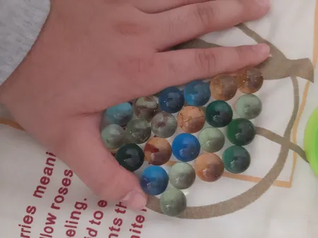 تیله مدل B15 بسته 10 عددی