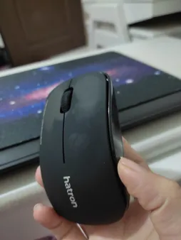 ماوس بی سیم هترون مدل HMW108SL