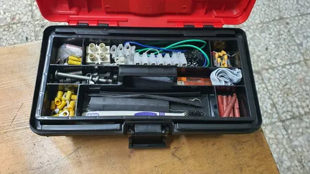 جعبه ابزار رونیکس مدل RH-9152