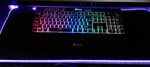 تجریه خرید کیبورد مخصوص بازی گرین مدل GK703-RGBسوییچ ممبران ، Full Size، نورپردازی RGB