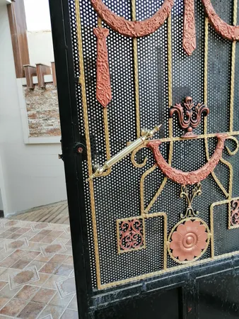 دستگیره در حیاطی ترووان کد 200