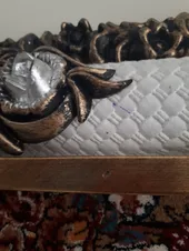 تجریه خرید تابلو فرش ماشینی دنیای فرش طرح وان یکاد کد 286