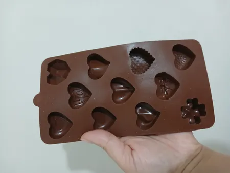 قالب شمع مدل قلب گوناگون