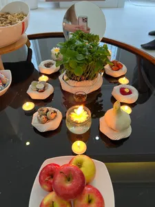 تجریه خرید مجموعه ظروف هفت سین 11 پارچه مدل HS02