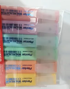 تجریه خرید ماژیک علامت گذار پنتر مدل pastel بسته 6 عددی