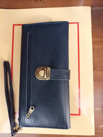 کیف پول چرم زیگما مدل گیسونا کد S600