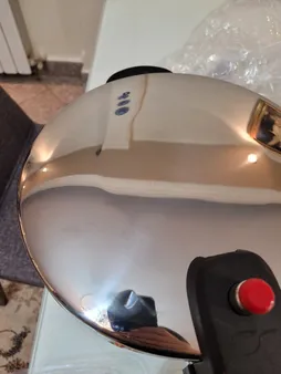 زودپز پارس استیل مدل کف سه لایه گنجایش 6 ليتر