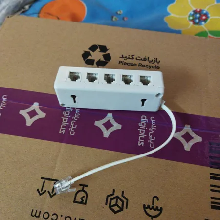 سوکت 1 به 5 تلفن مدل X500