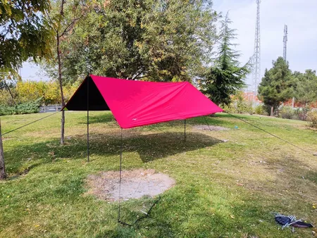 سایه بان سفری موفلان مدل F01