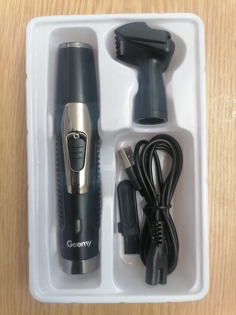 موزن گوش و بینی و خط زن جیمی مدل Gm 3130