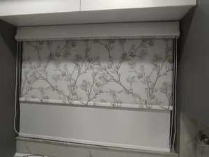 تجریه خرید پرده زبرا شب و روز زیو کد 3138 سایز 150×130 سانتی متر