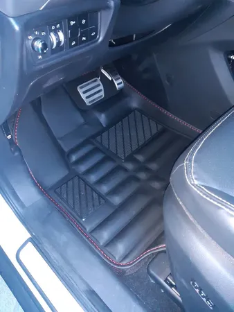 کفپوش پنج بعدی خودرو مدل LS مناسب برای جک KMC K7 به همراه کفپوش صندوق