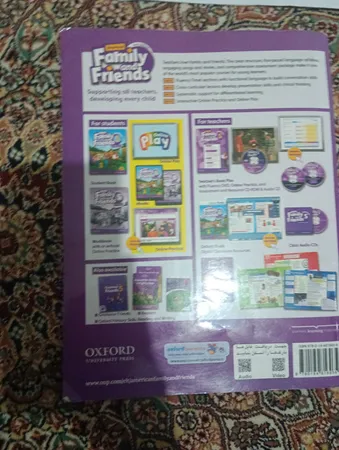 کتاب Family and Friends 5 اثر Tamzin Thompson انتشارات الوندپویان