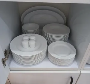 تجریه خرید سرویس غذاخوری 28 پارچه چینی زرین ایران سری رادیانس مدل سفید درجه یک