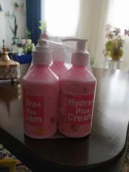 کرم آبرسان سوپکس مدل هلو حجم 250 میلی لیتر مجموعه 3 عددی