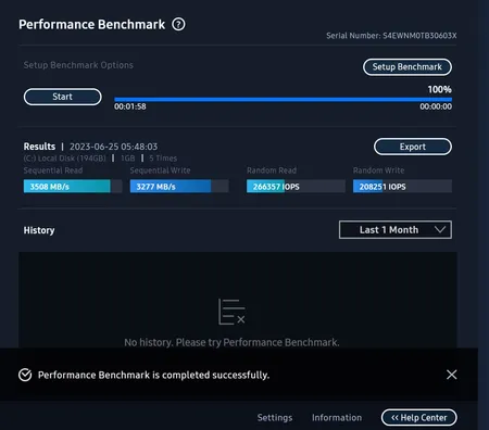 اس اس دی اینترنال PCIe Gen3 x4 سامسونگ مدل 970 EVO PLUS  ظرفیت 1 ترابایت