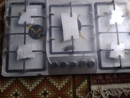 ست هود و اجاق گاز صفحه ای مدل AZ 126