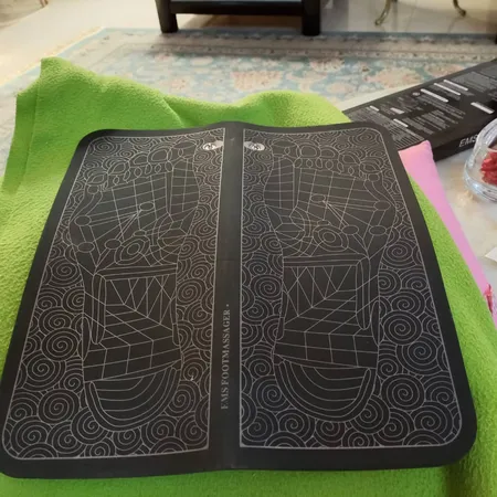 ماساژور برقی پا ای ام اس مدل Gi-568