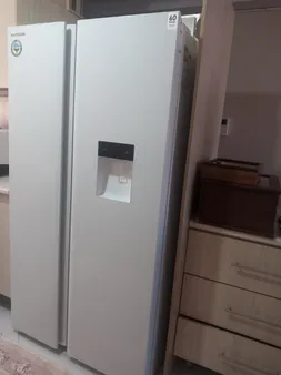 یخچال و فریزر ساید بای ساید 28 فوت ایکس ویژن مدل TS552-AWD/ASD