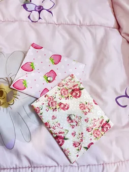 جای دستمال کاغذی طرح گلدار مدل PBA220903