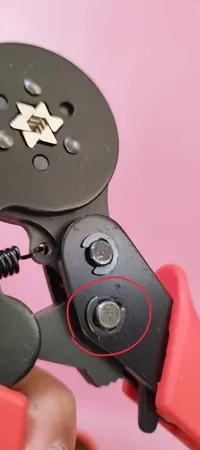 انبر پرس وایرشو مدل HSC8 6-6A سایز 7 اینچ