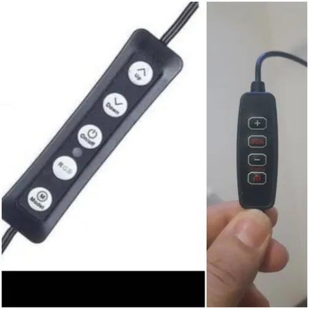 رینگ لایت مدل MJ33-RGB