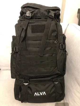 کوله پشتی سفری 80 لیتری آلوا مدل BTY-3070