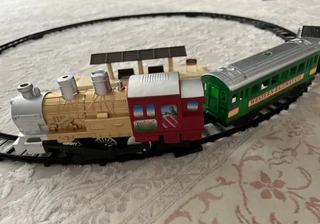 قطار اسباب بازی مدل Western 7072