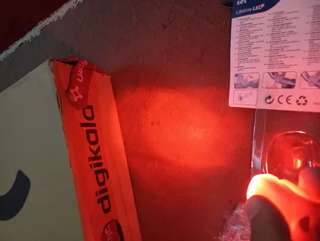 چراغ جلو و عقب دوچرخه مدل ZD 1