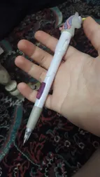 مداد نوکی 0.7 میلی متری مدل چراغ دار طرح یونیکورن