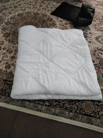 لحاف لایت میکرو راشا دونفره سایز 220×195×215 سانتی متر