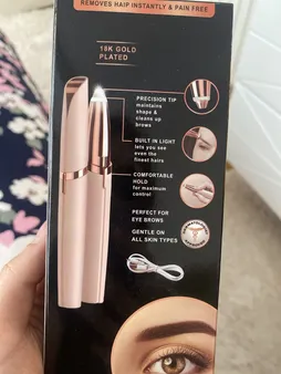 موزن ابرو فلالس مدل K17