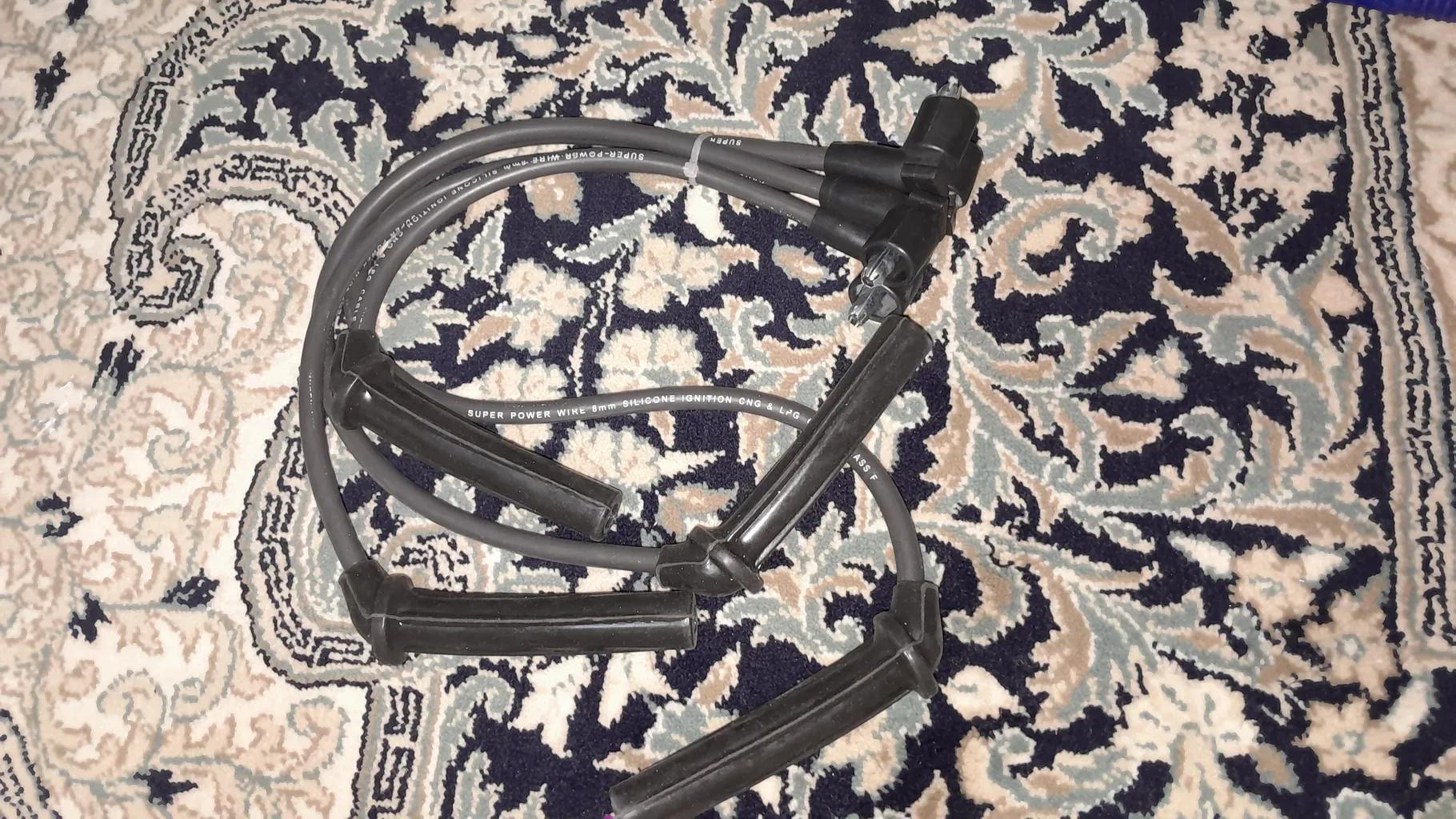 وایر شمع والئو کد 0014 مناسب برای تیبا بسته 4 عددی