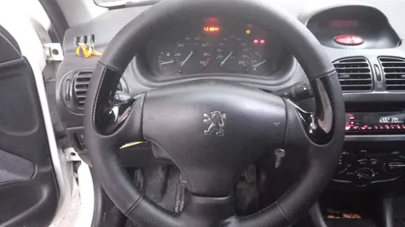 روکش فرمان مدل SP-BL مناسب پژو 206