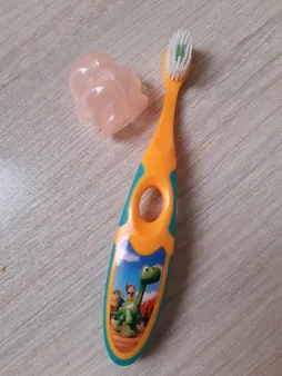 مسواک کودک بیبی لند مدل 379 با برس خیلی نرم