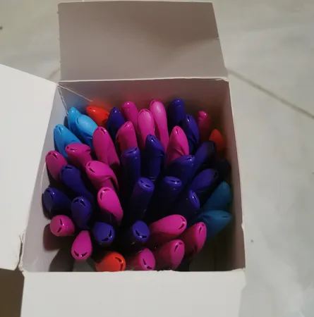 خودکار پنتر مدل  فوق روان نانو باکتروپاد  کد 0.7-DP-105  بسته 50 عددی