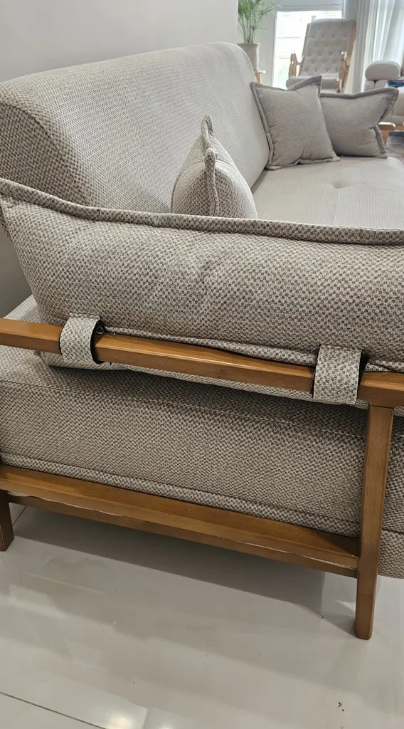 مبل تختخواب شو سه نفره گروه صنعتی آراز مدل مینیمال