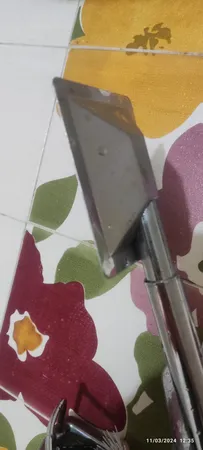 سردوش حمام پاپیروس مدل استیل LUX مجموعه دو عددی