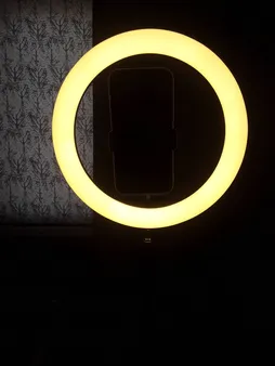 رینگ لایت مدل MJ33-RGB