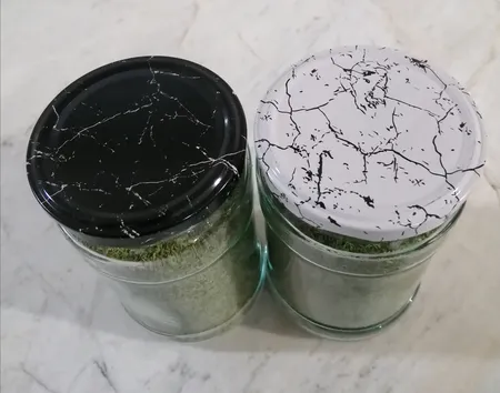 درب بانکه مدل ماربل بسته 6 عددی