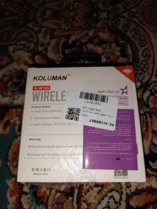 تجریه خرید شارژر بی سیم کلومن مدل K-W 185