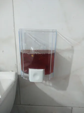 پمپ مایع دستشویی پاندا مدل D122