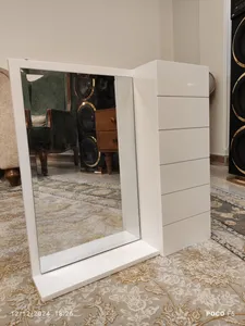 تجریه خرید ست آینه و باکس سرویس بهداشتی مدل رز