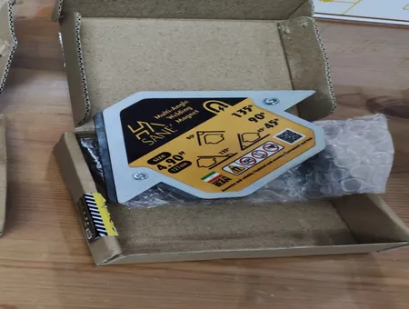 گونیا جوشکاری صانع مدل سه ضلعی کد 4/90