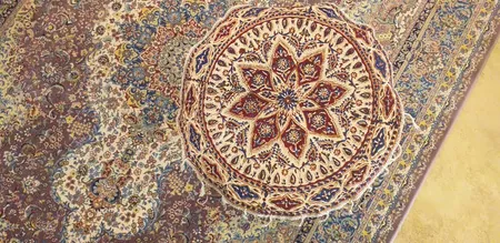 روميزي قلمكار عطريان طرح ساغر G230