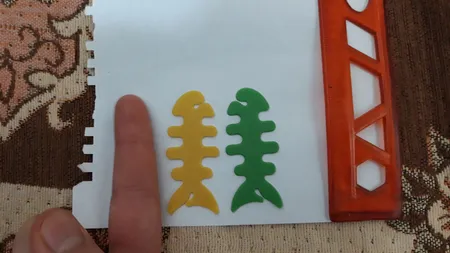 نشانگر کتاب طرح ماهی کد 220