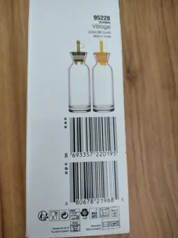 آبلیمو خوری پاشاباغچه مدل ویلیج کد 95228 بسته 2 عددی