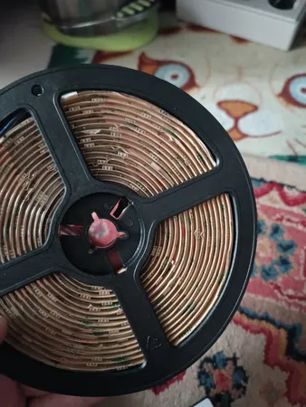 ریسه ال ای دی دریم لایت مدل RGB 5050 طول 5 متر