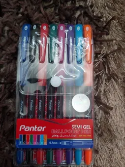 خودکار 8 رنگ پنتر مدل Semi Gel کد SGP102