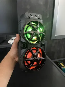 اسپیکر بلوتوثی قابل حمل مدل KTX-1588A